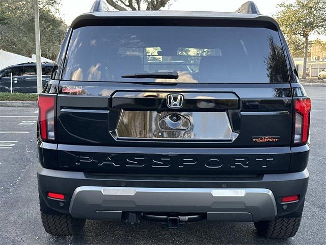 new 2026 Honda Passport car, priced at $47,854