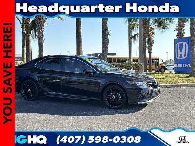 used 2024 Toyota Camry car, priced at $26,600