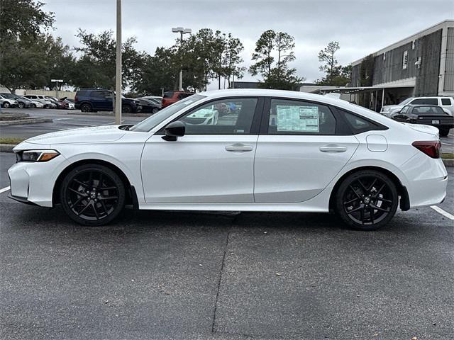 new 2026 Honda Civic car, priced at $27,238