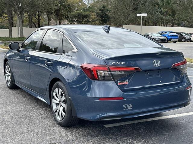 new 2026 Honda Civic car, priced at $25,444