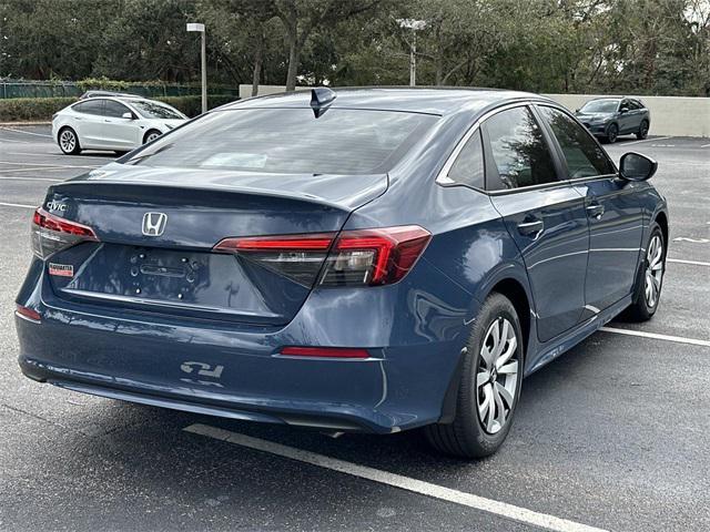 new 2026 Honda Civic car, priced at $25,444