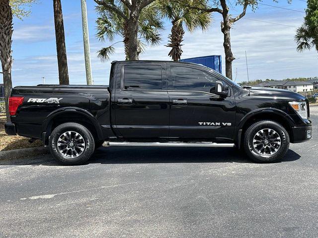 used 2018 Nissan Titan car, priced at $26,300