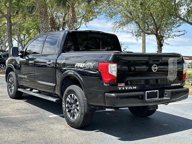 used 2018 Nissan Titan car, priced at $26,300