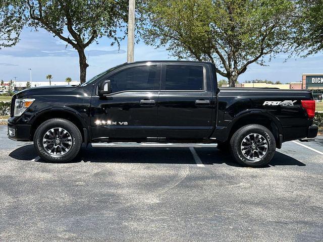 used 2018 Nissan Titan car, priced at $26,300