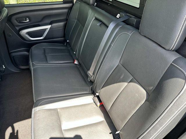 used 2018 Nissan Titan car, priced at $26,300