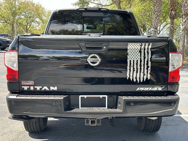 used 2018 Nissan Titan car, priced at $26,300