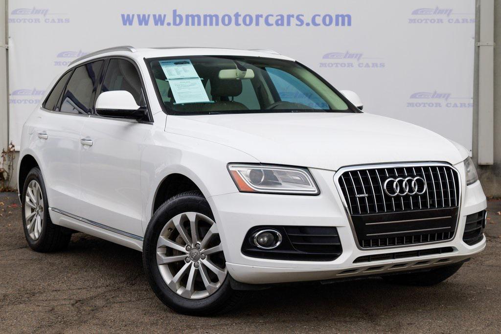 used 2016 Audi Q5 car, priced at $9,800