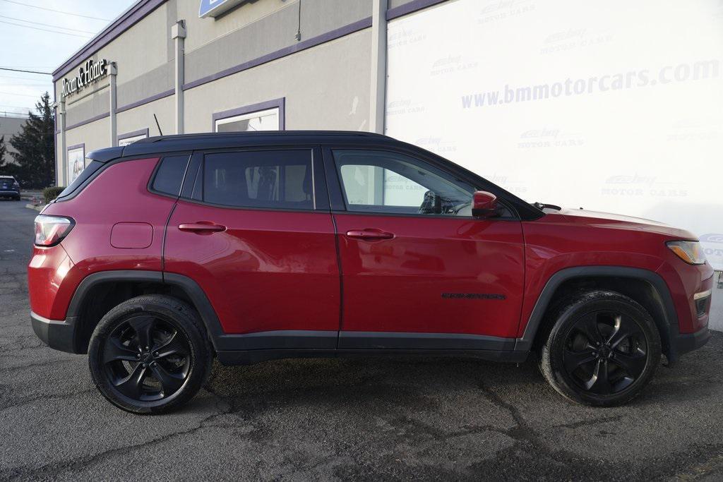 used 2020 Jeep Compass car, priced at $12,900