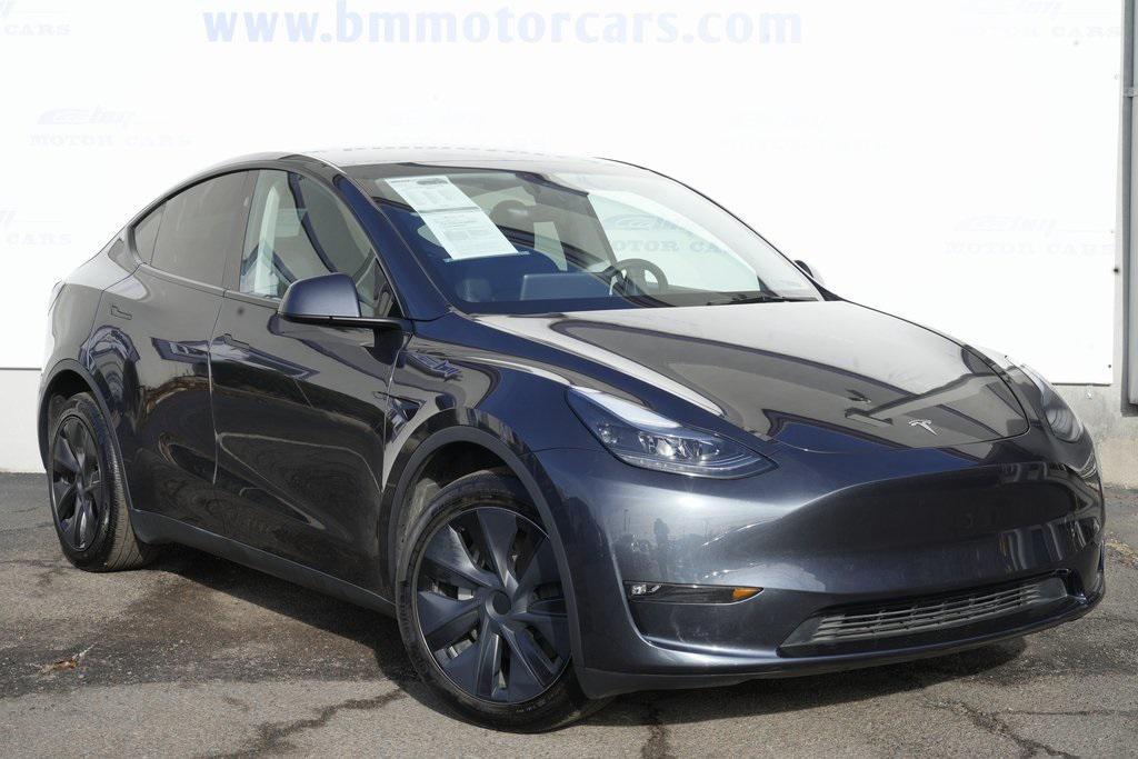 used 2025 Tesla Model Y car, priced at $36,900