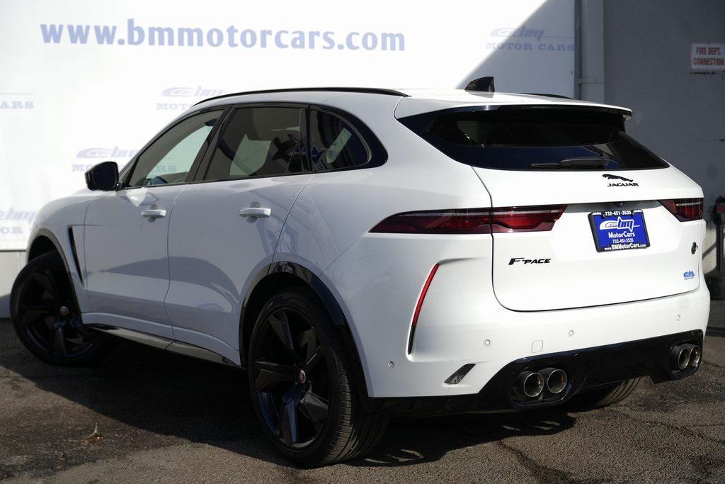 used 2022 Jaguar F-PACE car, priced at $51,900