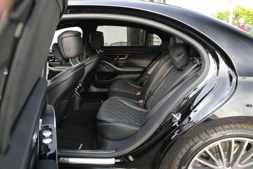 used 2022 Mercedes-Benz S-Class car, priced at $57,700