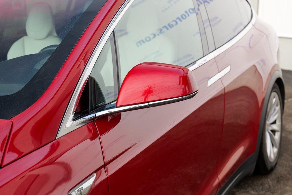 used 2016 Tesla Model X car, priced at $20,700