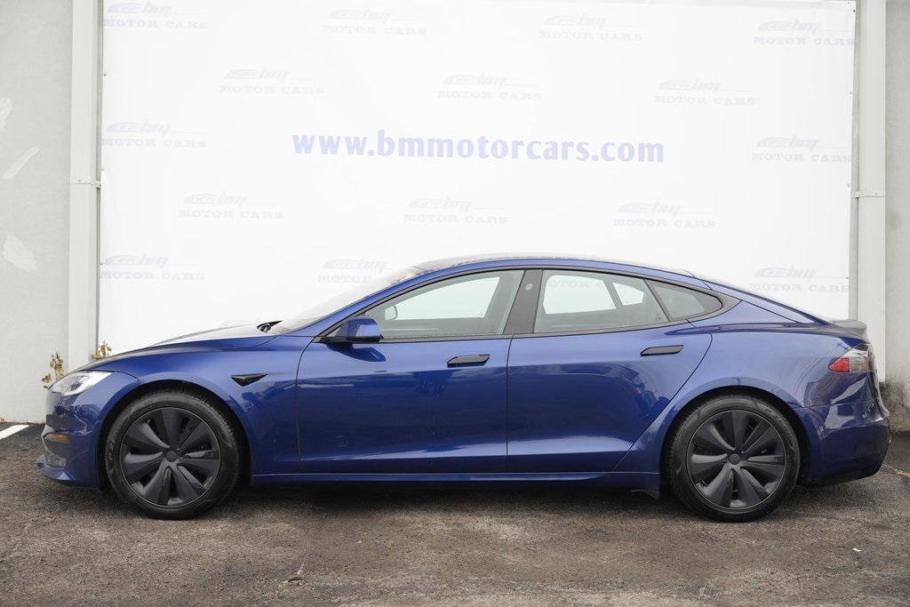 used 2021 Tesla Model S car, priced at $32,900
