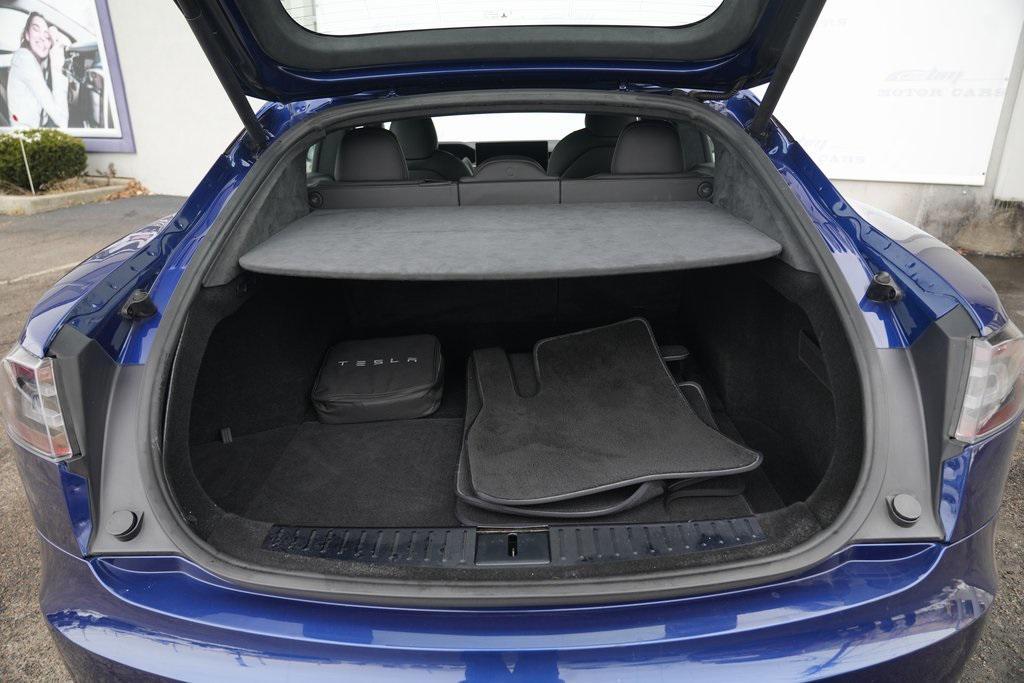used 2021 Tesla Model S car, priced at $32,900