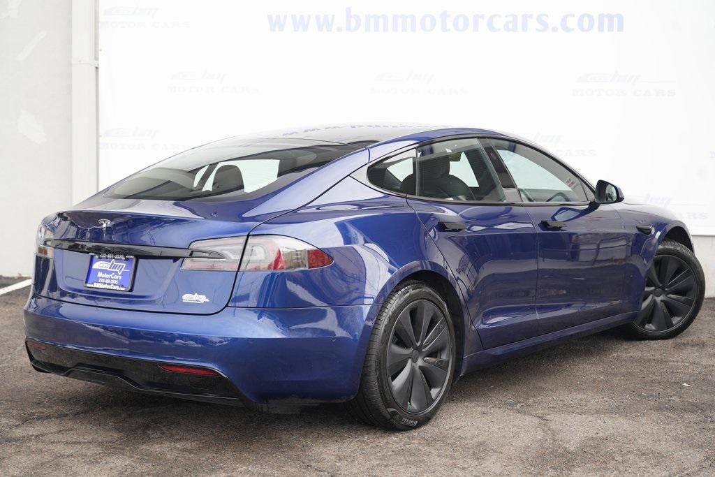 used 2021 Tesla Model S car, priced at $32,900
