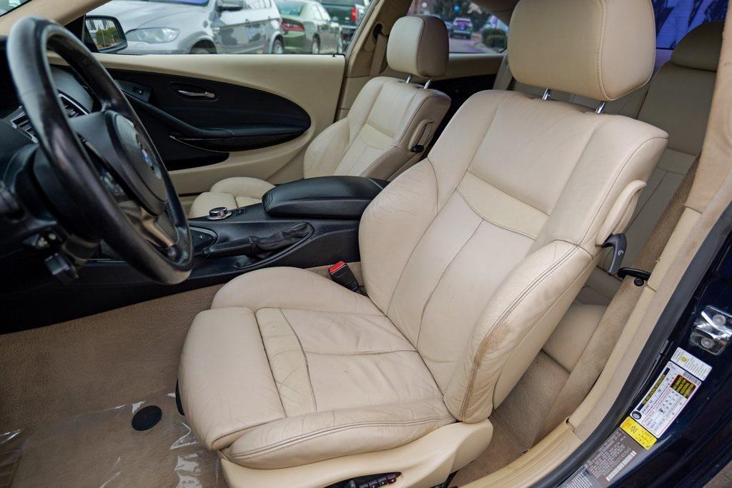 used 2007 BMW 650 car, priced at $7,900