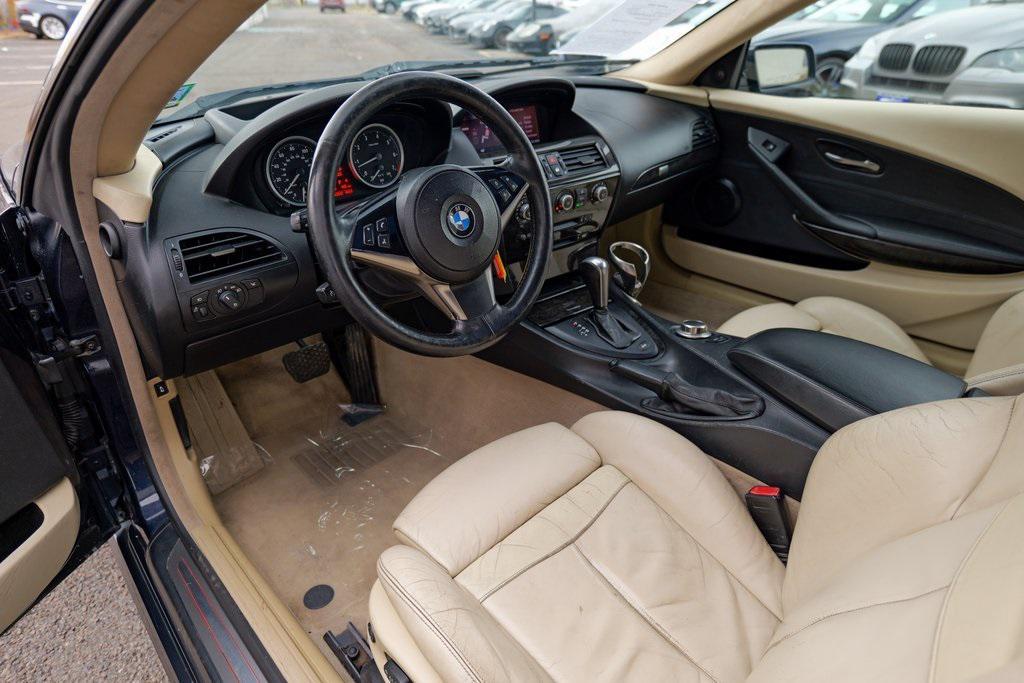 used 2007 BMW 650 car, priced at $7,900