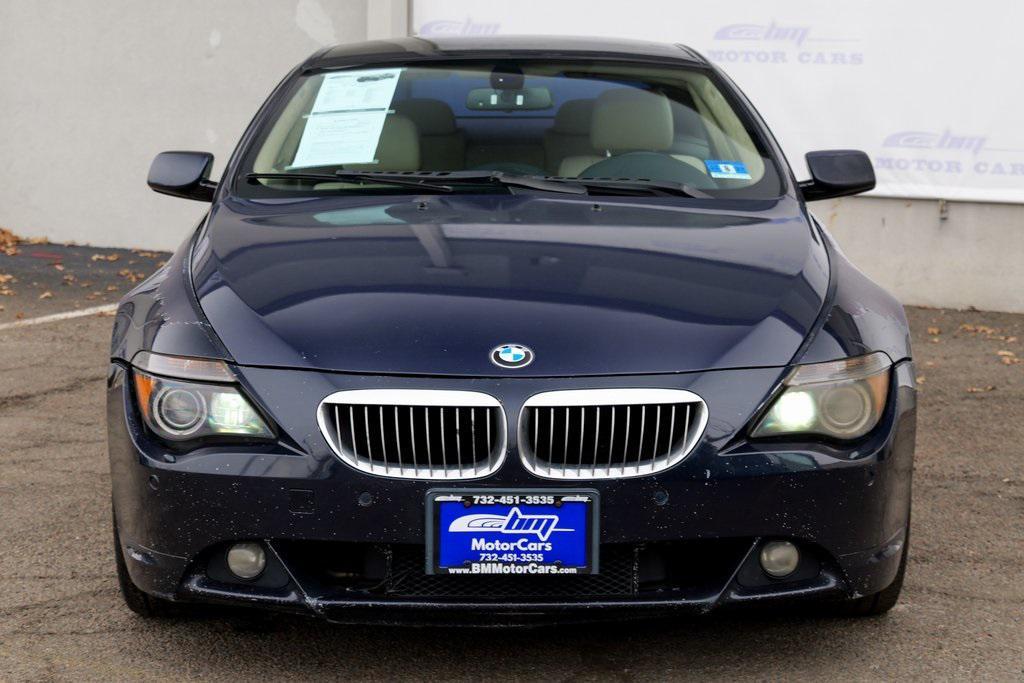 used 2007 BMW 650 car, priced at $7,900
