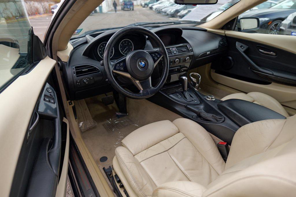used 2007 BMW 650 car, priced at $7,900