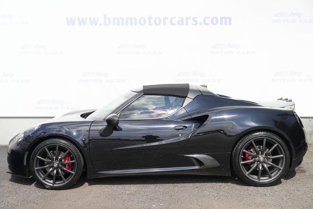 used 2016 Alfa Romeo 4C Spider car, priced at $43,900