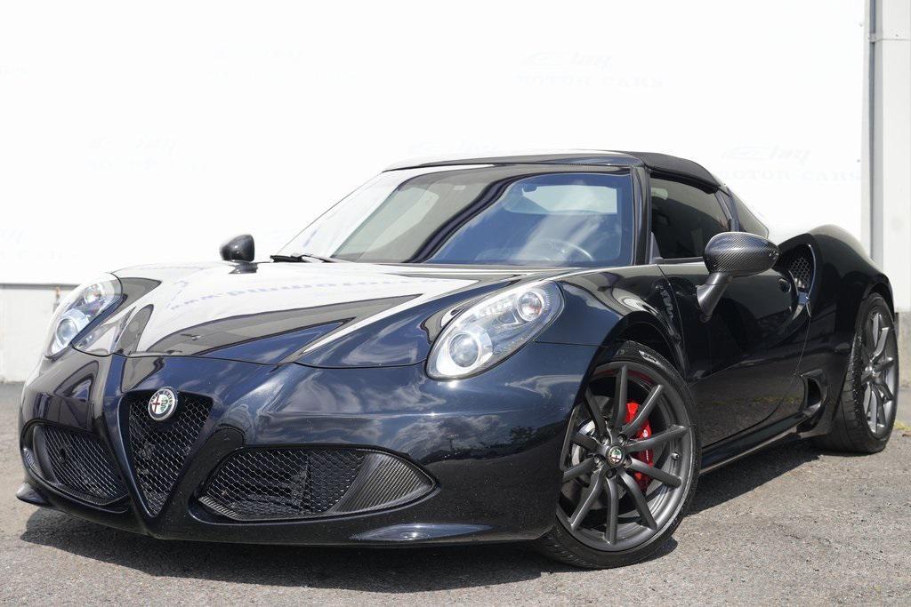 used 2016 Alfa Romeo 4C Spider car, priced at $43,900