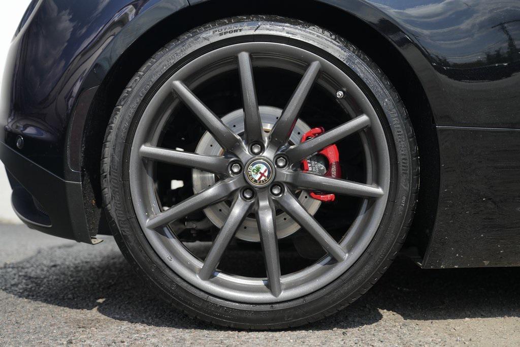 used 2016 Alfa Romeo 4C Spider car, priced at $43,900