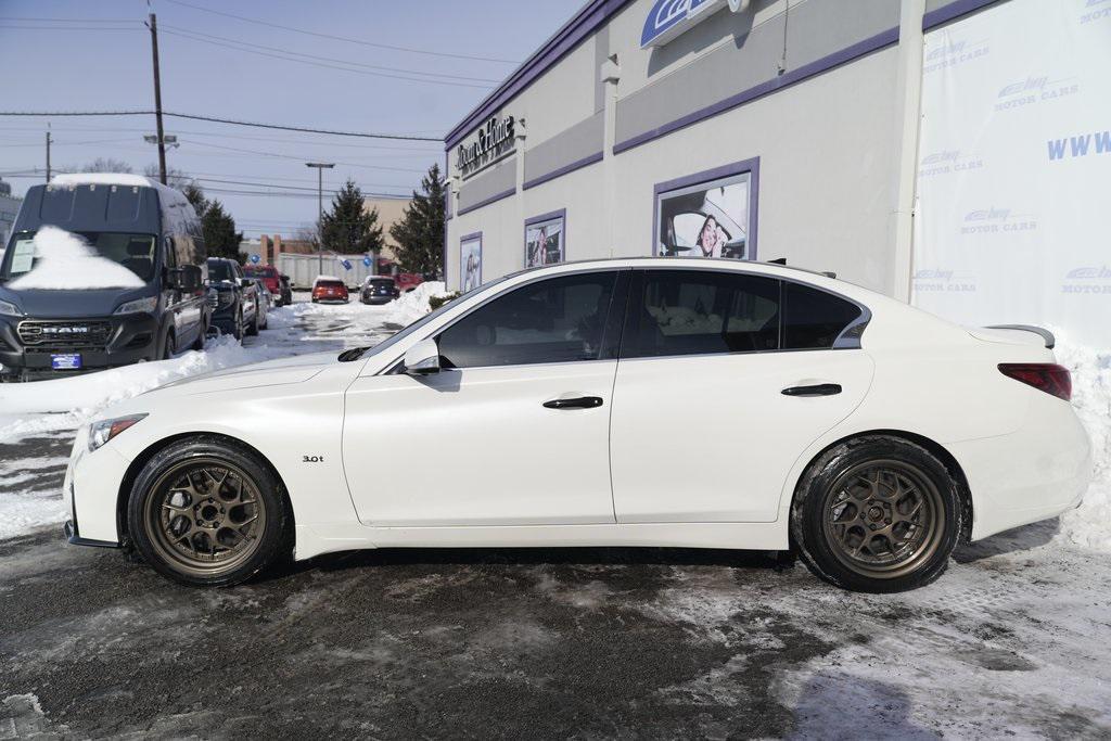 used 2019 INFINITI Q50 car, priced at $13,900