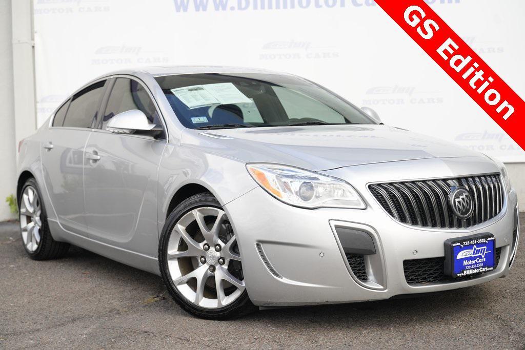 used 2017 Buick Regal car, priced at $4,900