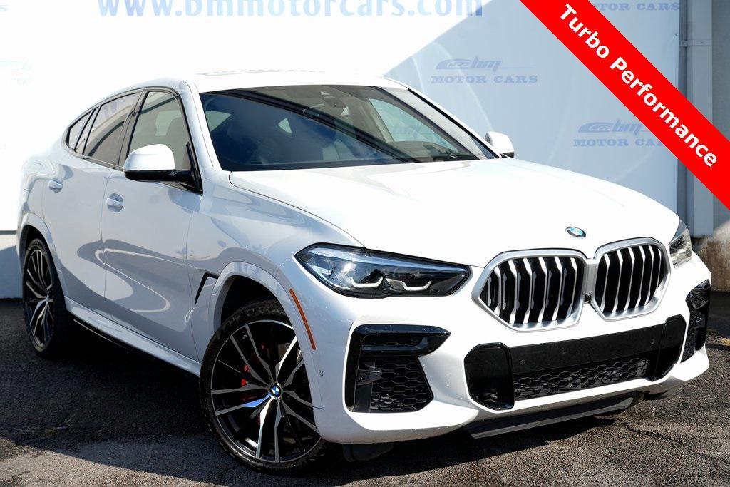 used 2022 BMW X6 car, priced at $47,700