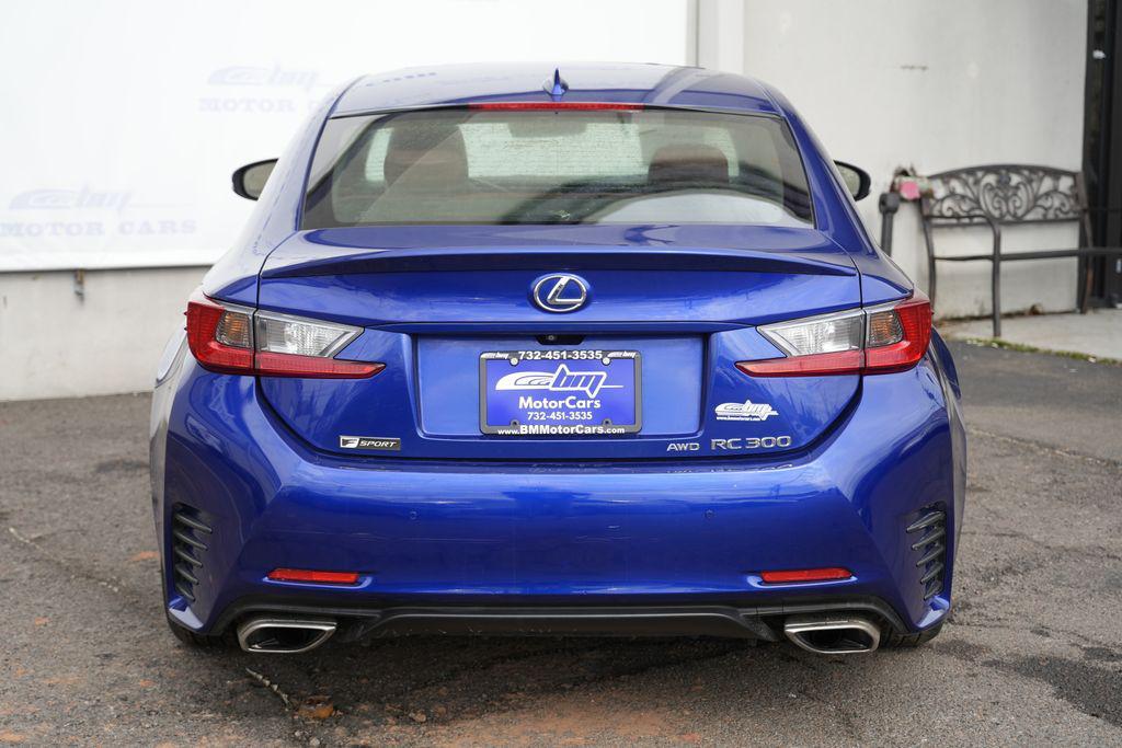used 2017 Lexus RC 300 car, priced at $19,900