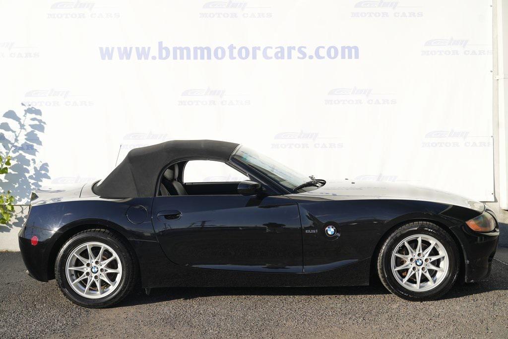 used 2003 BMW Z4 car, priced at $6,700