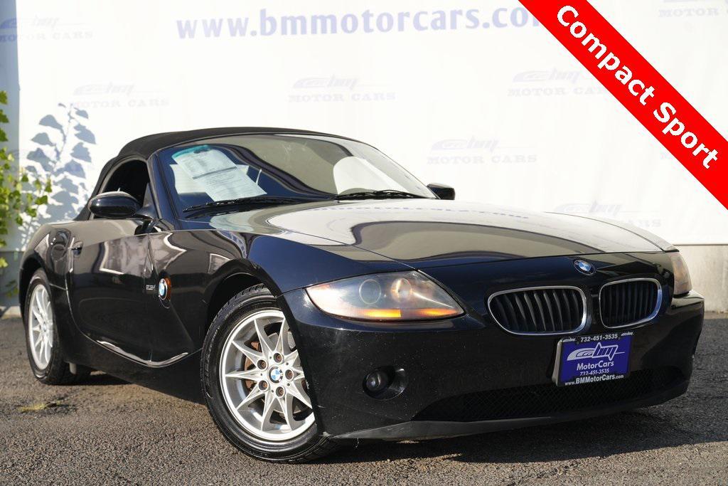 used 2003 BMW Z4 car, priced at $6,700