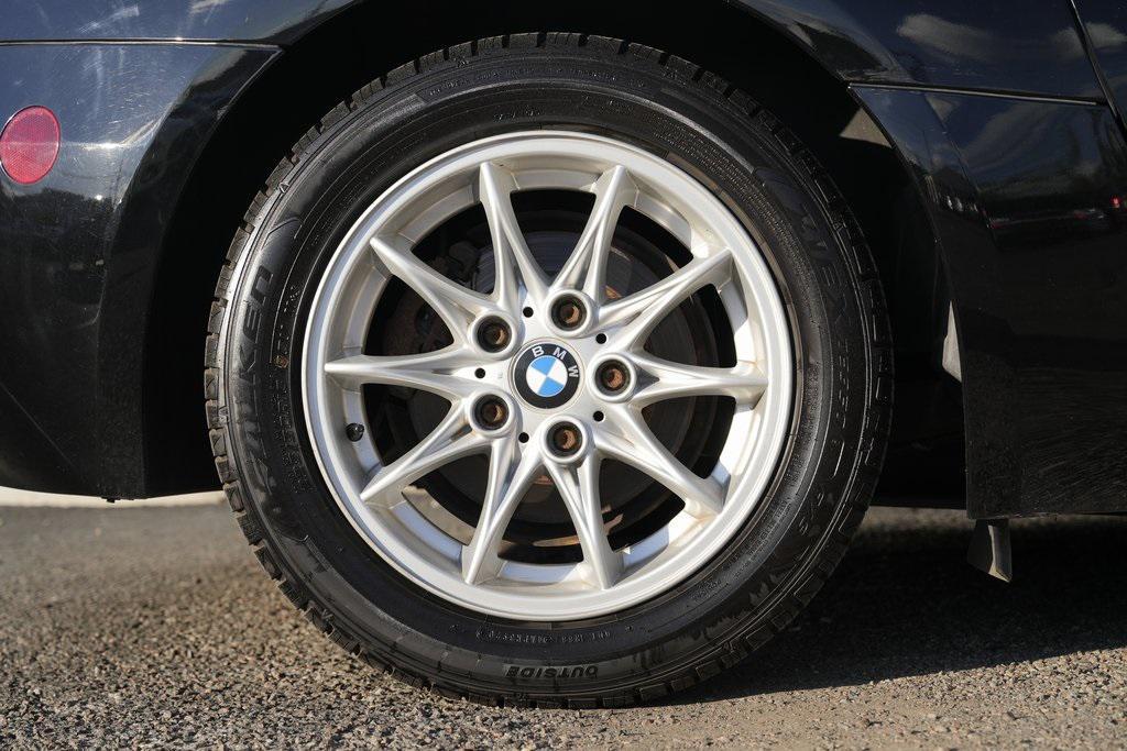 used 2003 BMW Z4 car, priced at $6,700