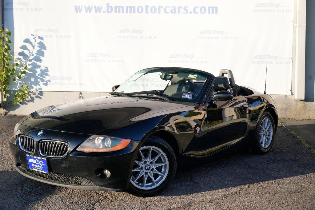 used 2003 BMW Z4 car, priced at $7,900