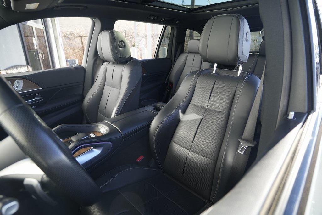 used 2024 Mercedes-Benz GLS 580 car, priced at $68,900