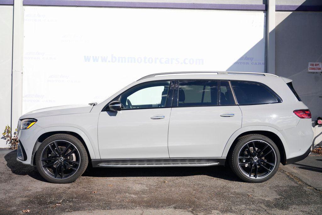 used 2024 Mercedes-Benz GLS 580 car, priced at $65,900