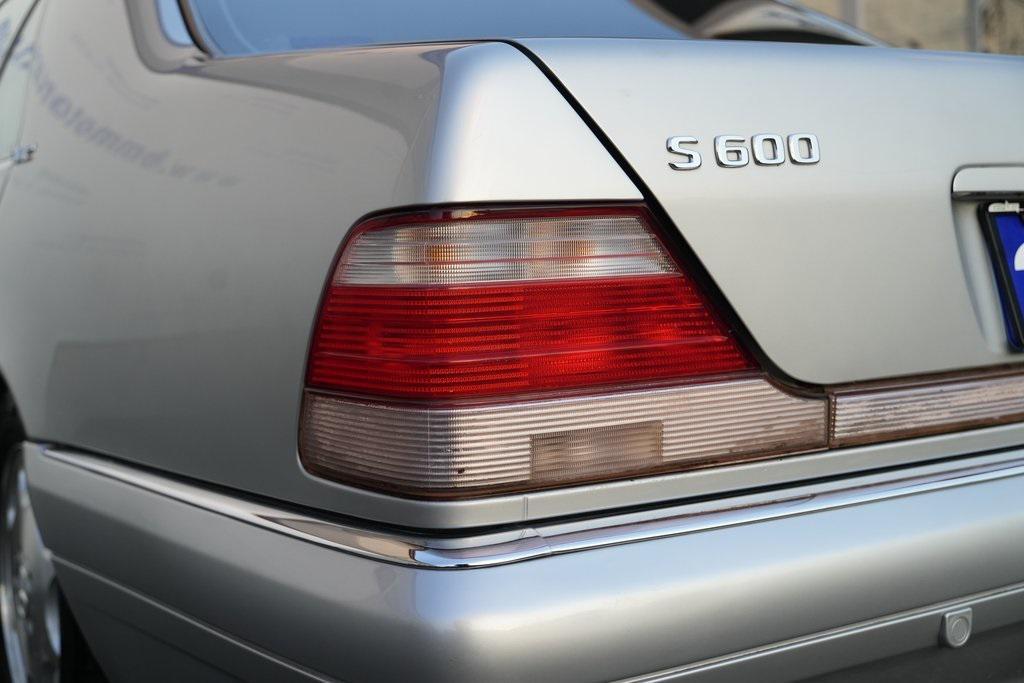 used 1997 Mercedes-Benz S-Class car, priced at $37,900