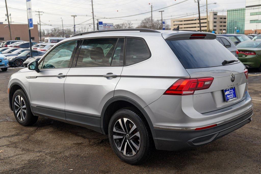 used 2022 Volkswagen Tiguan car, priced at $15,900