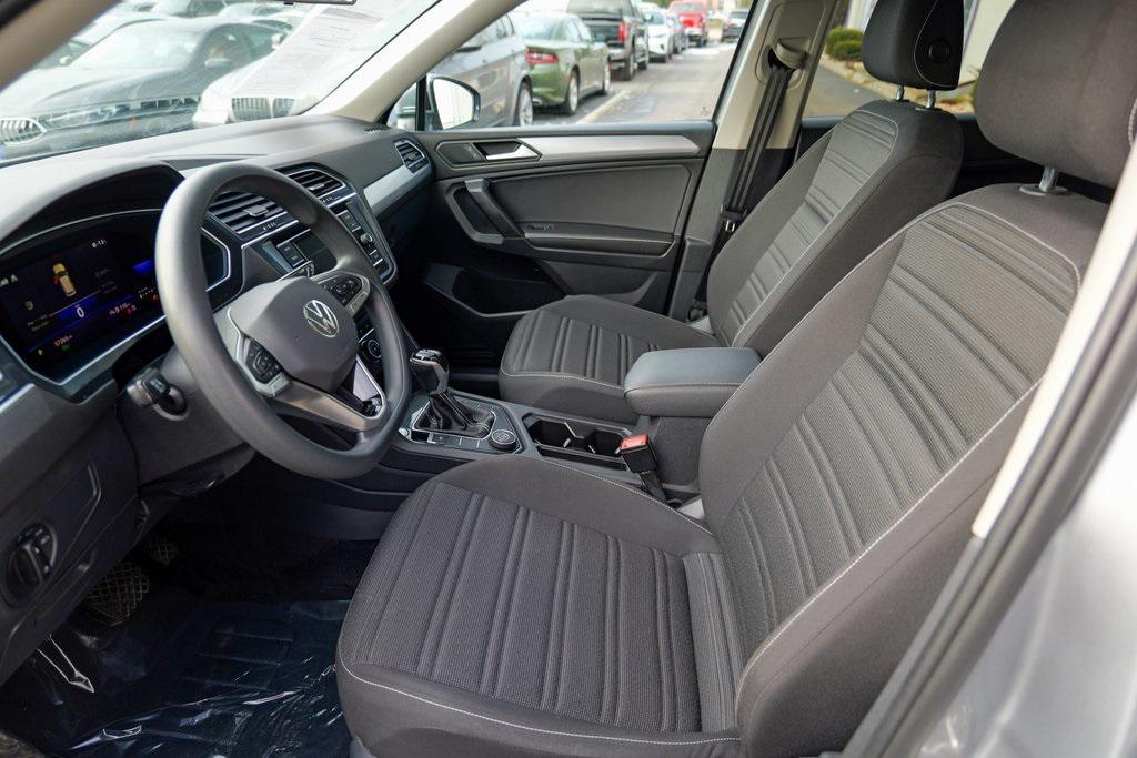 used 2022 Volkswagen Tiguan car, priced at $15,900