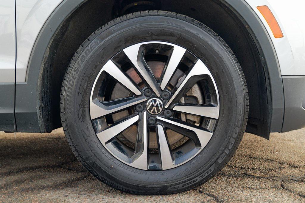 used 2022 Volkswagen Tiguan car, priced at $15,900