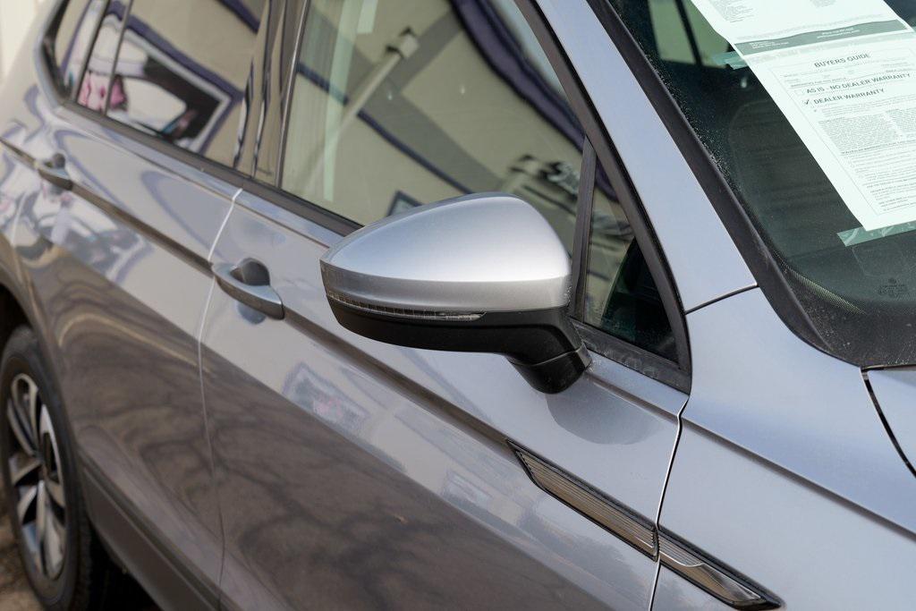 used 2022 Volkswagen Tiguan car, priced at $15,900