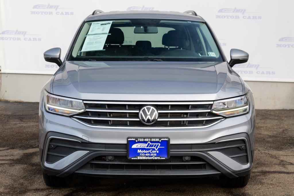 used 2022 Volkswagen Tiguan car, priced at $15,900