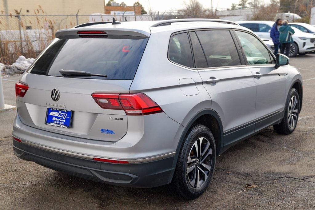 used 2022 Volkswagen Tiguan car, priced at $15,900