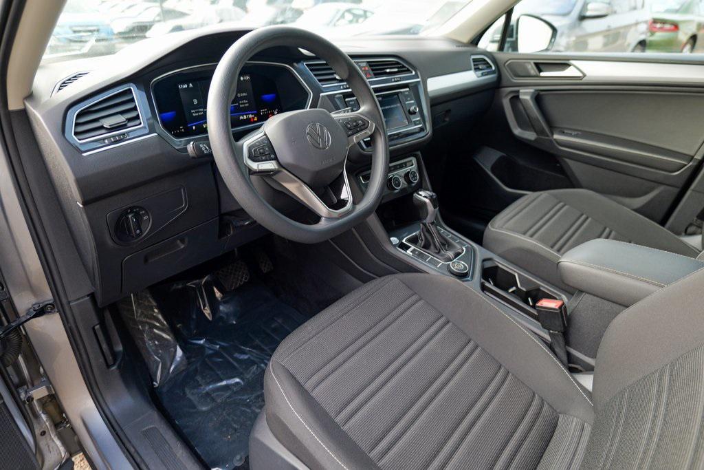 used 2022 Volkswagen Tiguan car, priced at $15,900
