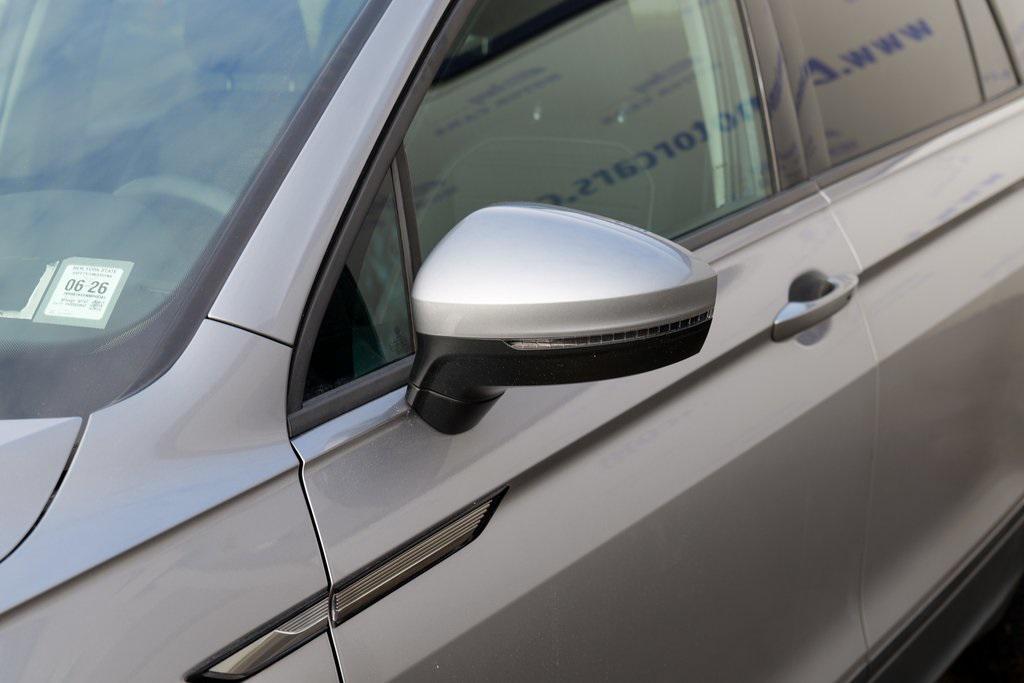 used 2022 Volkswagen Tiguan car, priced at $15,900