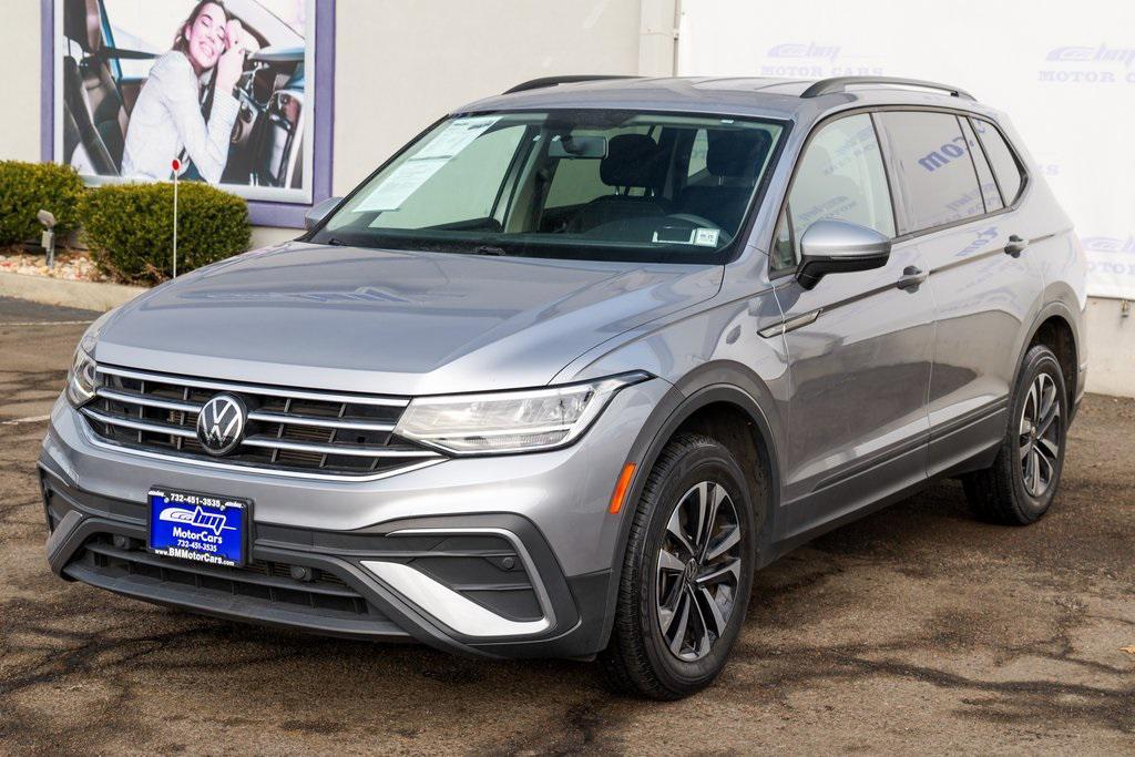 used 2022 Volkswagen Tiguan car, priced at $15,900