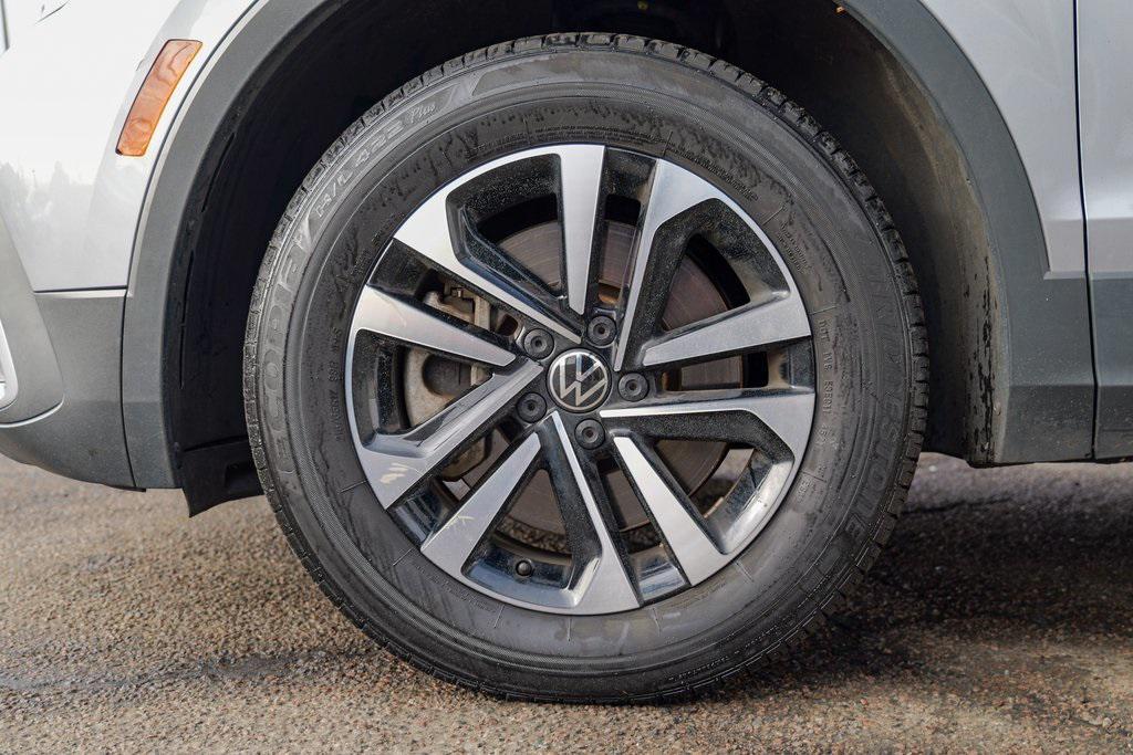 used 2022 Volkswagen Tiguan car, priced at $15,900