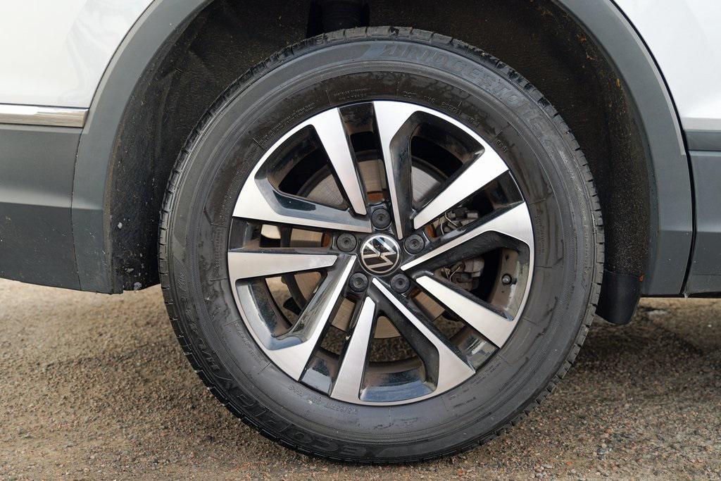 used 2022 Volkswagen Tiguan car, priced at $15,900