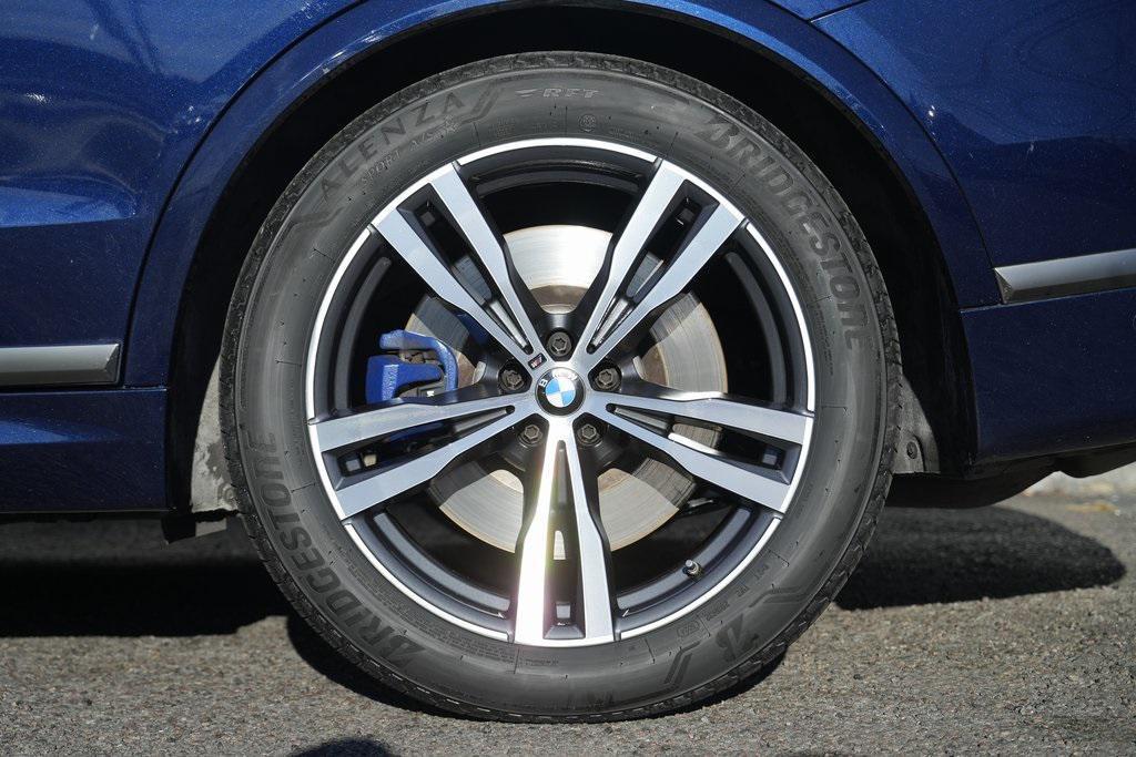 used 2020 BMW X7 car, priced at $34,900