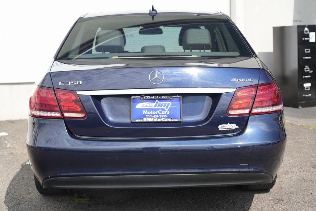 used 2016 Mercedes-Benz E-Class car, priced at $9,900